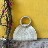 Quesadilla Palm Handbag