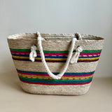 Playa Palm Handbag (Lazo)