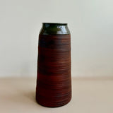 Mari Ceramic Vase Red